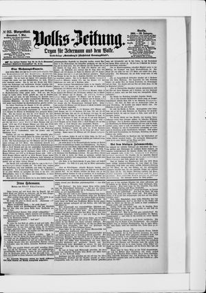 Volks-Zeitung vom 07.05.1904