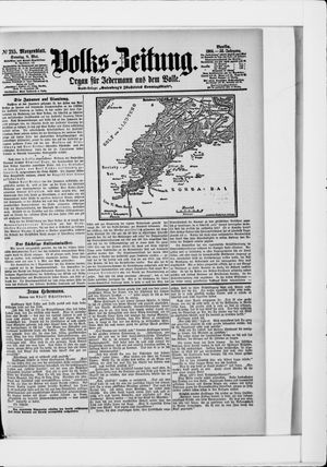 Volks-Zeitung vom 08.05.1904