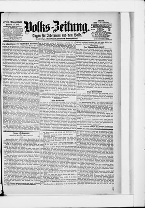 Volks-Zeitung vom 11.05.1904