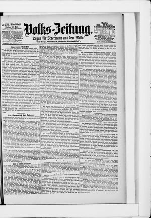 Volks-Zeitung vom 13.05.1904