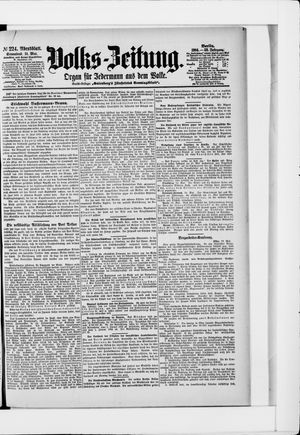 Volks-Zeitung vom 14.05.1904