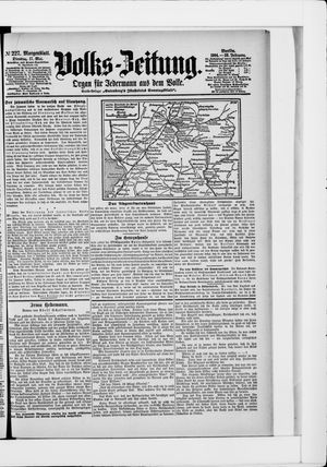 Volks-Zeitung vom 17.05.1904
