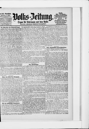 Volks-Zeitung vom 19.05.1904