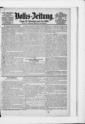 Volks-Zeitung vom 20.05.1904