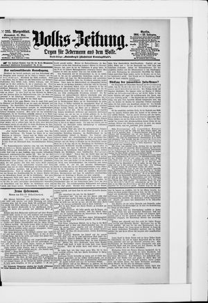Volks-Zeitung vom 21.05.1904