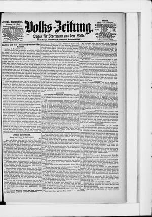 Volks-Zeitung vom 29.05.1904