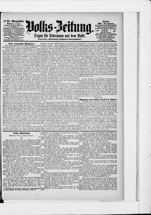 Volks-Zeitung on Jun 1, 1904