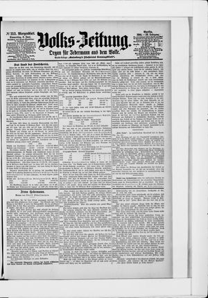 Volks-Zeitung vom 02.06.1904