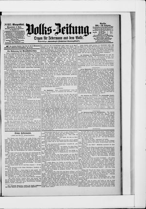 Volks-Zeitung vom 04.06.1904