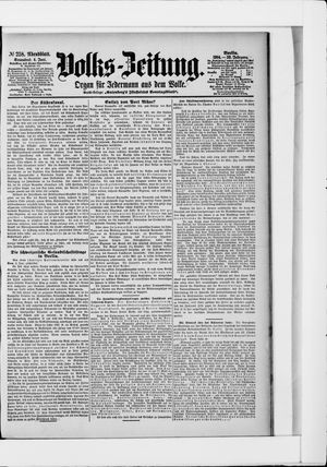 Volks-Zeitung vom 04.06.1904