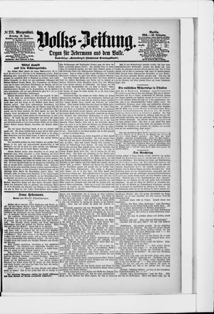 Volks-Zeitung vom 12.06.1904