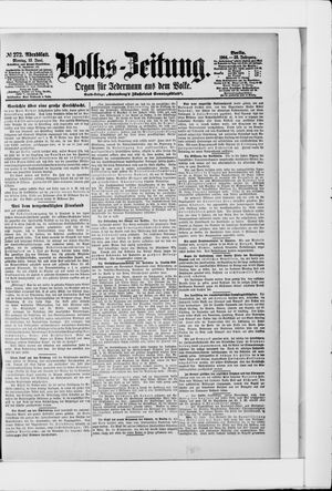 Volks-Zeitung vom 13.06.1904