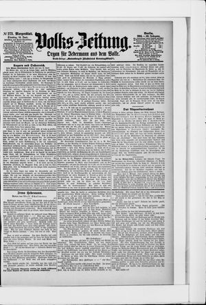 Volks-Zeitung vom 14.06.1904