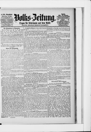 Volks-Zeitung vom 16.06.1904
