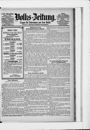 Volks-Zeitung vom 17.06.1904