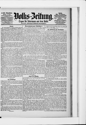 Volks-Zeitung on Jun 17, 1904