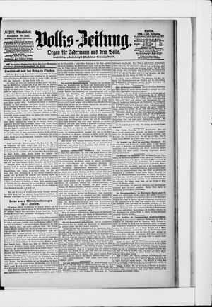 Volks-Zeitung vom 18.06.1904
