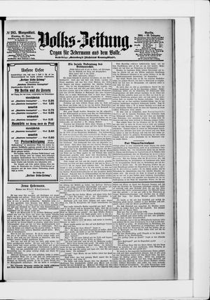 Volks-Zeitung on Jun 21, 1904