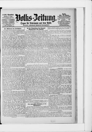 Volks-Zeitung on Jun 21, 1904