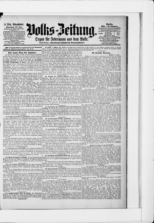 Volks-Zeitung vom 25.06.1904
