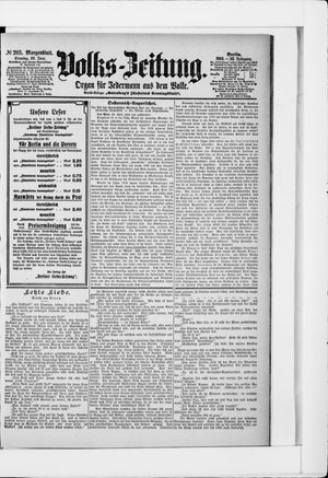 Volks-Zeitung vom 26.06.1904