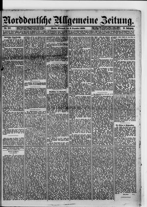 Norddeutsche allgemeine Zeitung vom 04.12.1878