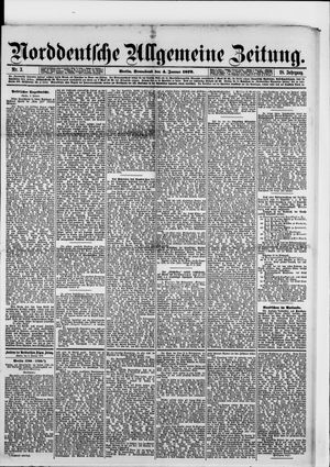 Norddeutsche allgemeine Zeitung vom 04.01.1879