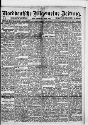 Norddeutsche allgemeine Zeitung on Jan 5, 1879