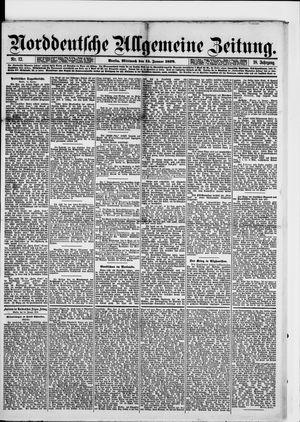Norddeutsche allgemeine Zeitung vom 15.01.1879