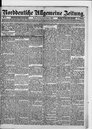 Norddeutsche allgemeine Zeitung vom 21.01.1879