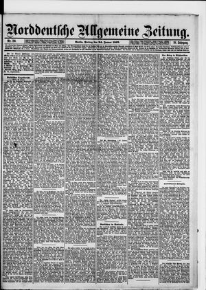 Norddeutsche allgemeine Zeitung vom 24.01.1879