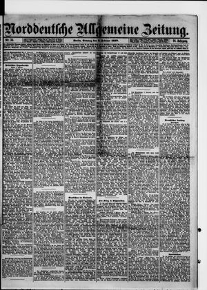 Norddeutsche allgemeine Zeitung on Feb 9, 1879