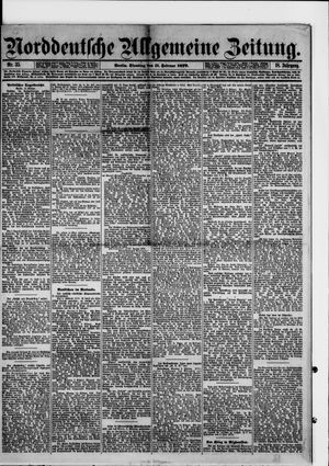 Norddeutsche allgemeine Zeitung on Feb 11, 1879