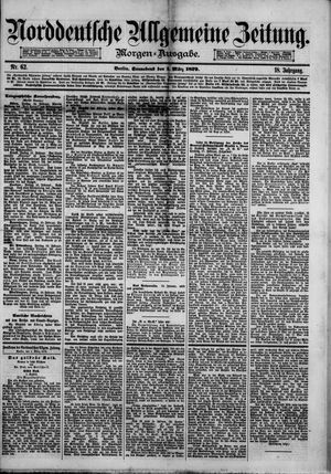 Norddeutsche allgemeine Zeitung vom 01.03.1879