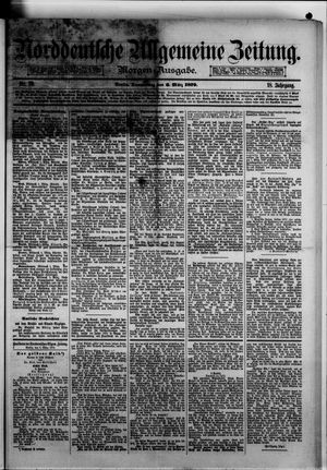 Norddeutsche allgemeine Zeitung vom 06.03.1879