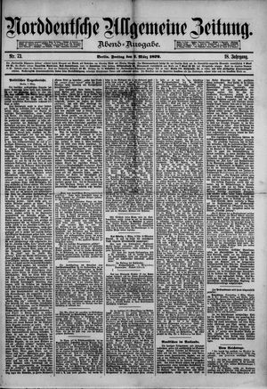 Norddeutsche allgemeine Zeitung vom 07.03.1879