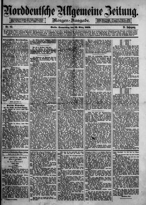 Norddeutsche allgemeine Zeitung vom 13.03.1879
