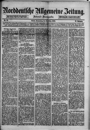 Norddeutsche allgemeine Zeitung vom 13.03.1879