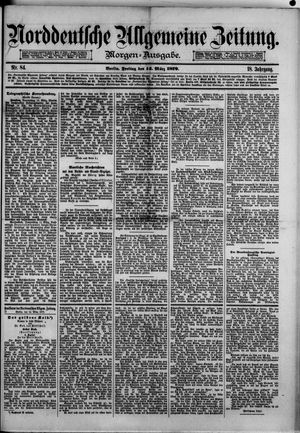 Norddeutsche allgemeine Zeitung on Mar 14, 1879