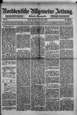 Norddeutsche allgemeine Zeitung on Mar 18, 1879
