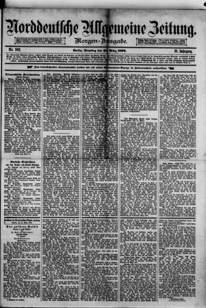 Norddeutsche allgemeine Zeitung vom 25.03.1879
