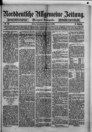 Norddeutsche allgemeine Zeitung vom 05.04.1879