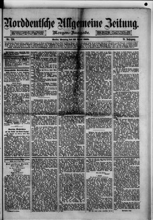 Norddeutsche allgemeine Zeitung vom 13.04.1879