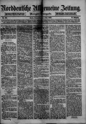 Norddeutsche allgemeine Zeitung on May 1, 1879