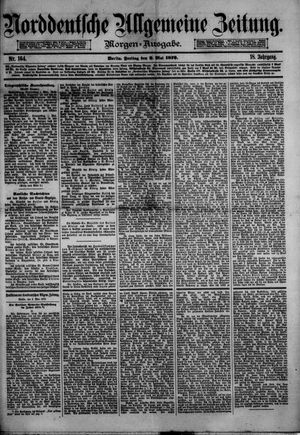 Norddeutsche allgemeine Zeitung vom 02.05.1879