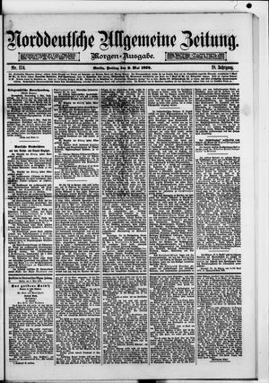 Norddeutsche allgemeine Zeitung on May 9, 1879