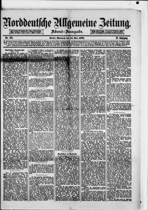 Norddeutsche allgemeine Zeitung vom 14.05.1879