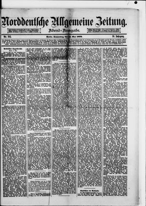 Norddeutsche allgemeine Zeitung vom 15.05.1879