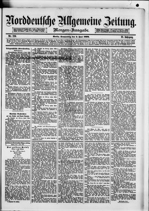 Norddeutsche allgemeine Zeitung on Jun 5, 1879