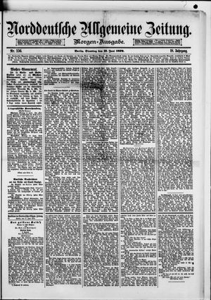 Norddeutsche allgemeine Zeitung on Jun 17, 1879